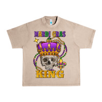 French Oak skull mardi gras king Urban Heavy Tee - FaDigitalArtStudio