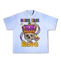Grape Ice skull mardi gras king Urban Heavy Tee - FaDigitalArtStudio