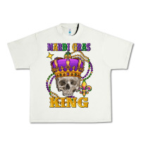 Pistachio skull mardi gras king Urban Heavy Tee - FaDigitalArtStudio