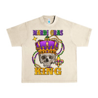 Sandshell skull mardi gras king Urban Heavy Tee - FaDigitalArtStudio