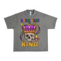 Tornado skull mardi gras king Urban Heavy Tee - FaDigitalArtStudio