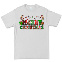 Dove Grey merry christmas Premium Tee - OliviaCreatesArt