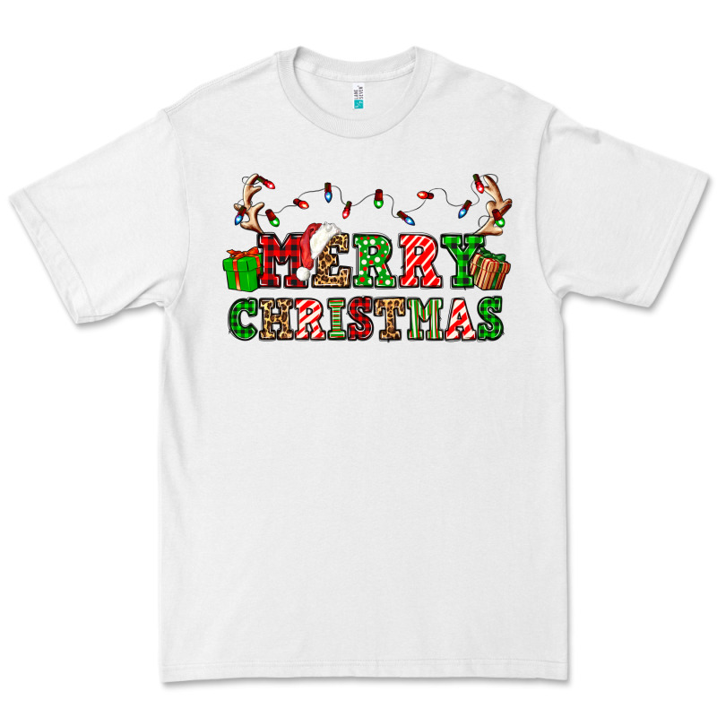 Merry Christmas Premium Tee by OliviaCreatesArt | Teevron