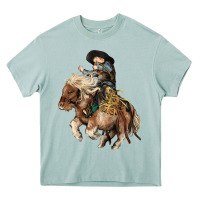 Midilli Little Cowboy Kid Rodeo Heavy Core Tee | Teevron