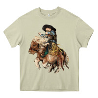 Mossy Midilli little Cowboy kid rodeo Heavy Core Tee - HowdyJamesFarm