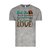 Cloud Rock But The Greatest Of These Is Love Vintage Tee - BundleAndBundleShop