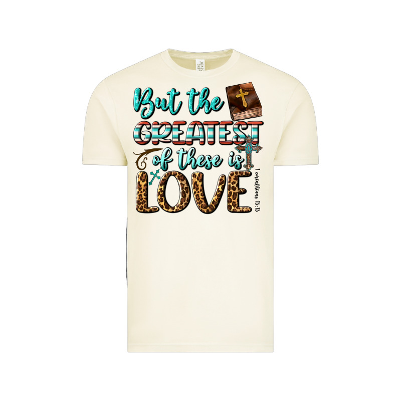 But The Greatest Of These Is Love Vintage Tee by BundleAndBundleShop | Teevron