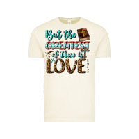 Vintage Arctic But The Greatest Of These Is Love Vintage Tee - BundleAndBundleShop