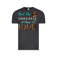 Vintage Black But The Greatest Of These Is Love Vintage Tee - BundleAndBundleShop