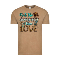 Vintage Coffee But The Greatest Of These Is Love Vintage Tee - BundleAndBundleShop