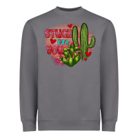 Storm stuck on you cactus Heavyweight Sweatshirt - JahusDesignShop