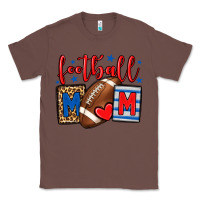 Chestnut Football mom red and blue team color mother's day Classic Tee - HowdyJamesFarm