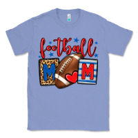 Colony Blue Football mom red and blue team color mother's day Classic Tee - HowdyJamesFarm