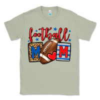 Matcha Football mom red and blue team color mother's day Classic Tee - HowdyJamesFarm