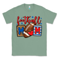 Sage Football mom red and blue team color mother's day Classic Tee - HowdyJamesFarm