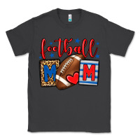 Smoke Football mom red and blue team color mother's day Classic Tee - HowdyJamesFarm