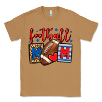 Toasted Coconut Football mom red and blue team color mother's day Classic Tee - HowdyJamesFarm