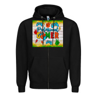 Black professional gamer Zipper Hoodie - JahusDesignShop