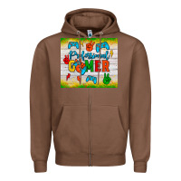 Chestnut professional gamer Zipper Hoodie - JahusDesignShop