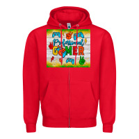Red professional gamer Zipper Hoodie - JahusDesignShop