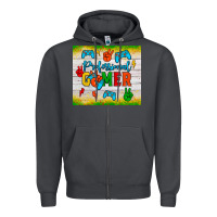 Smoke professional gamer Zipper Hoodie - JahusDesignShop