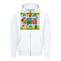 White professional gamer Zipper Hoodie - JahusDesignShop