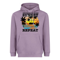Lavender sunrise sunburn sunset repeat Heavyweight Hoodie - JahusDesignShop