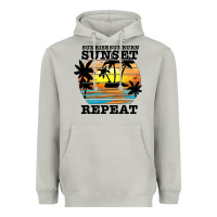 Moon Dust sunrise sunburn sunset repeat Heavyweight Hoodie - JahusDesignShop