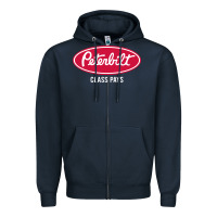 Peterbilt Class Pays, Peterbilt Class Pays Art, Peterbilt Class Pays W Zipper Hoodie | Teevron