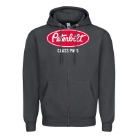 Smoke peterbilt class pays, peterbilt class pays art, peterbilt class pays w Zipper Hoodie - baoMotion