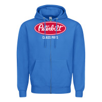 True Royal peterbilt class pays, peterbilt class pays art, peterbilt class pays w Zipper Hoodie - baoMotion