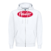 White peterbilt class pays, peterbilt class pays art, peterbilt class pays w Zipper Hoodie - baoMotion