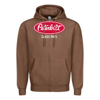 Chestnut peterbilt class pays, peterbilt class pays art, peterbilt class pays w Zipper Hoodie - baoMotion