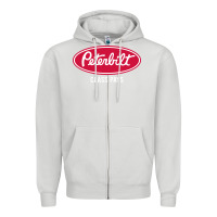 Dove Grey peterbilt class pays, peterbilt class pays art, peterbilt class pays w Zipper Hoodie - baoMotion