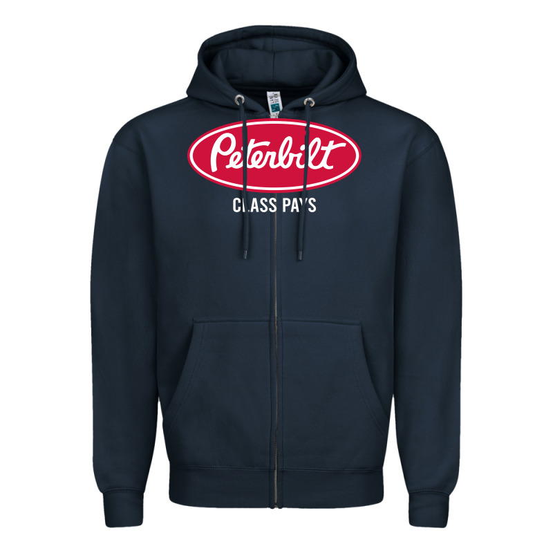 Peterbilt Class Pays, Peterbilt Class Pays Art, Peterbilt Class Pays W Zipper Hoodie by baoMotion | Teevron