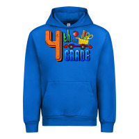 Cobalt Fourth Grade Urban Hoodie - RanaPortraitStore