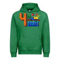 Emerald Fourth Grade Urban Hoodie - RanaPortraitStore