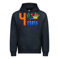 Navy Fourth Grade Urban Hoodie - RanaPortraitStore