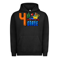 Pigment Black Fourth Grade Urban Hoodie - RanaPortraitStore