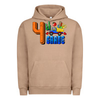Pigment Burro Fourth Grade Urban Hoodie - RanaPortraitStore