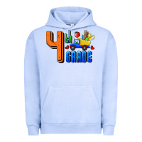 Pigment Grape Ice Fourth Grade Urban Hoodie - RanaPortraitStore