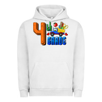 Pigment Lunar Rock Fourth Grade Urban Hoodie - RanaPortraitStore
