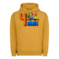Pigment Peanut Butter Fourth Grade Urban Hoodie - RanaPortraitStore