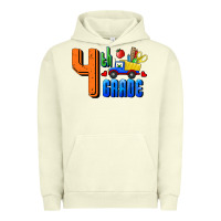 Pigment Pistachio Fourth Grade Urban Hoodie - RanaPortraitStore