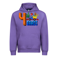 Tulip Fourth Grade Urban Hoodie - RanaPortraitStore