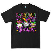 Black parading with my gnomies Premium Tee - OliviaCreatesArt