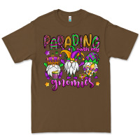 Cacao parading with my gnomies Premium Tee - OliviaCreatesArt