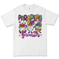 White parading with my gnomies Premium Tee - OliviaCreatesArt