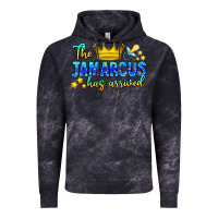 Cloud Black The Jamarcus Has Arrived Vintage Hoodie - CowhideDigitalArt