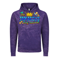 Cloud Purple The Jamarcus Has Arrived Vintage Hoodie - CowhideDigitalArt
